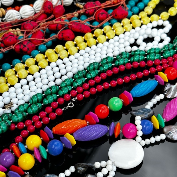 Big LOT .Neck jewelry. Beads.Summer beads.Summer Necklace
All 13 beads - Picture 9 of 14